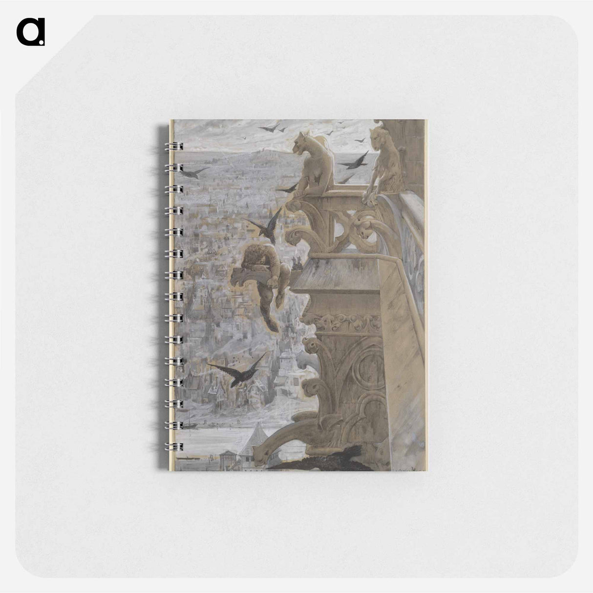 アートメモ帳-Notre-Dame de Paris
 - クリーブランド美術館 Memo.