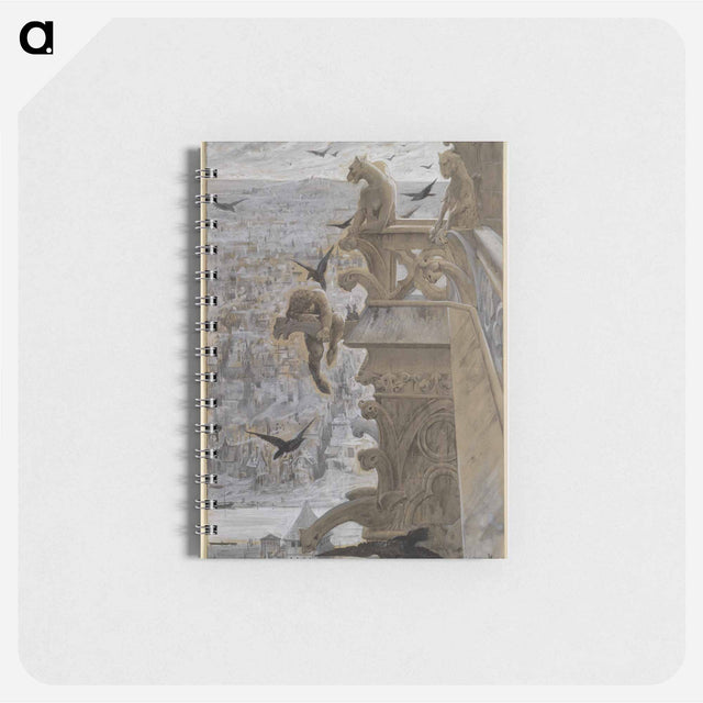 アートメモ帳-Notre-Dame de Paris
 - クリーブランド美術館 Memo.