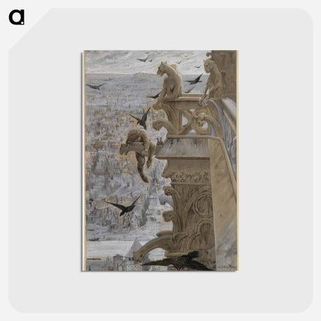 アートポストカード-Notre-Dame de Paris
 - クリーブランド美術館 Postcard.
