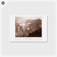 アートポストカード-Yowiye and Pwiyack, Vernal and Nevada Fall, Yo Semite Valley
 - エドワード マイブリッジ Postcard.