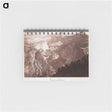 アートメモ帳-Yowiye and Pwiyack, Vernal and Nevada Fall, Yo Semite Valley
 - エドワード マイブリッジ Memo.