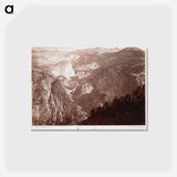 アートポストカード-Yowiye and Pwiyack, Vernal and Nevada Fall, Yo Semite Valley
 - エドワード マイブリッジ Postcard.