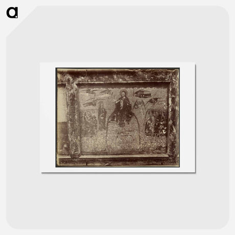 アートポストカード-Eglise Saint-Vulfran à Abbeville
 - ウジェーヌ アジェ Postcard.