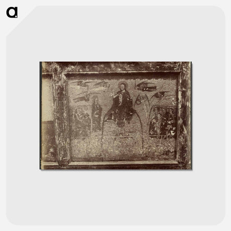 アートポストカード-Eglise Saint-Vulfran à Abbeville
 - ウジェーヌ アジェ Postcard.