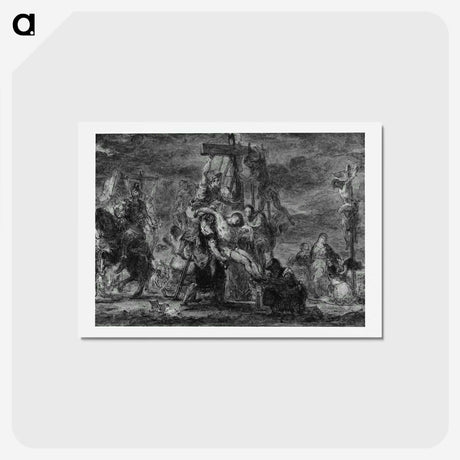 4-15_Eugene-Delacroix_hagaki