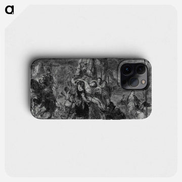 The Descent from the Cross - ウジェーヌ ドラクロワ Phone Case.
