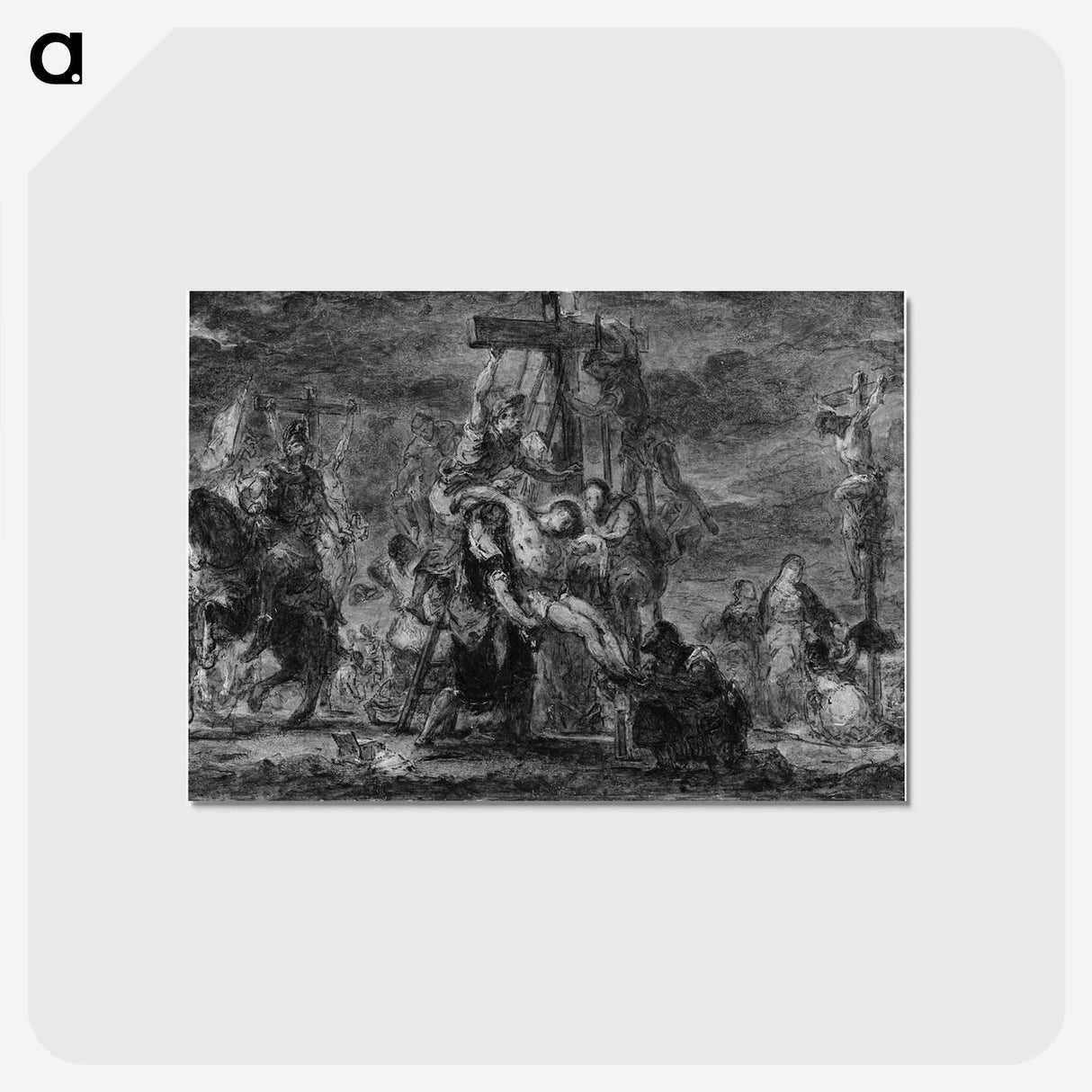 4-15_Eugene-Delacroix_postcard