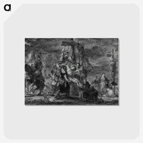 4-15_Eugene-Delacroix_postcard