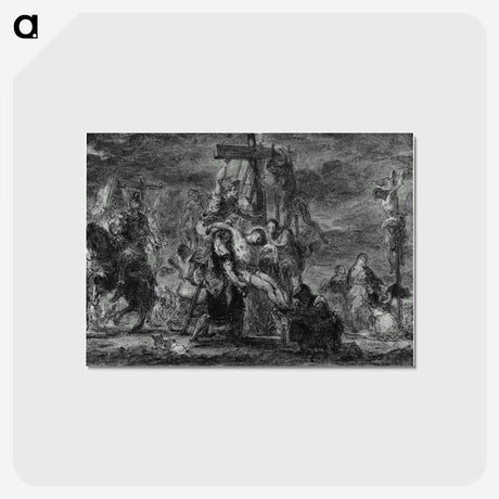4-15_Eugene-Delacroix_postcard