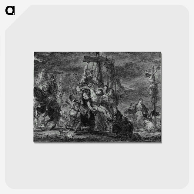 4-15_Eugene-Delacroix_postcard