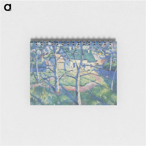 Apple Trees in Blossom - カジミール マレーヴィチ Memo.