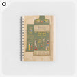 アートメモ帳-Bahrām Gūr in the Green Pavilion
 - セントルイス美術館 Memo.