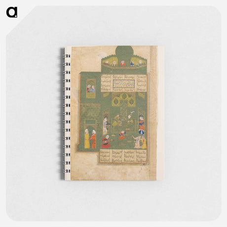 アートメモ帳-Bahrām Gūr in the Green Pavilion
 - セントルイス美術館 Memo.