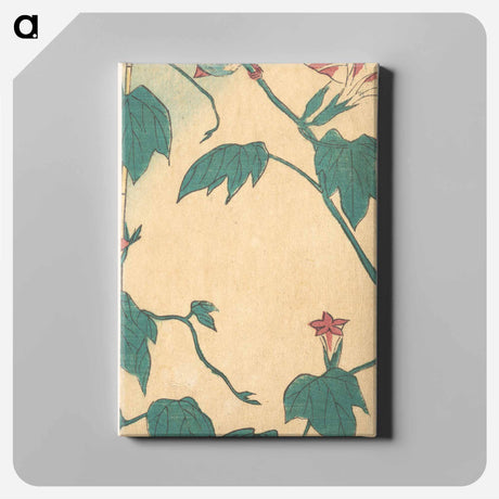 アートパネル-Bird and Ivy
 - 歌川 広重 Canvas.