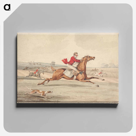 アートパネル-"Qualified Horses and Unqualified Riders:" 'Going Along a Slapping Pace..'
 - イェール大学アートギャラリー Canvas.