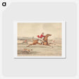 アートポストカード-"Qualified Horses and Unqualified Riders:" 'Going Along a Slapping Pace..'
 - イェール大学アートギャラリー Postcard.