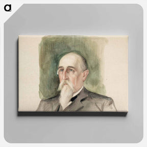 アートパネル-Portrait study - アルバート エーデルフェルト Canvas.