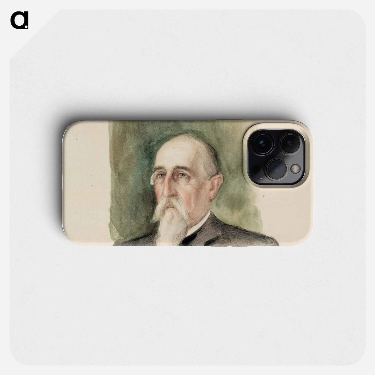 Portrait study - アルバート エーデルフェルト Phone Case.