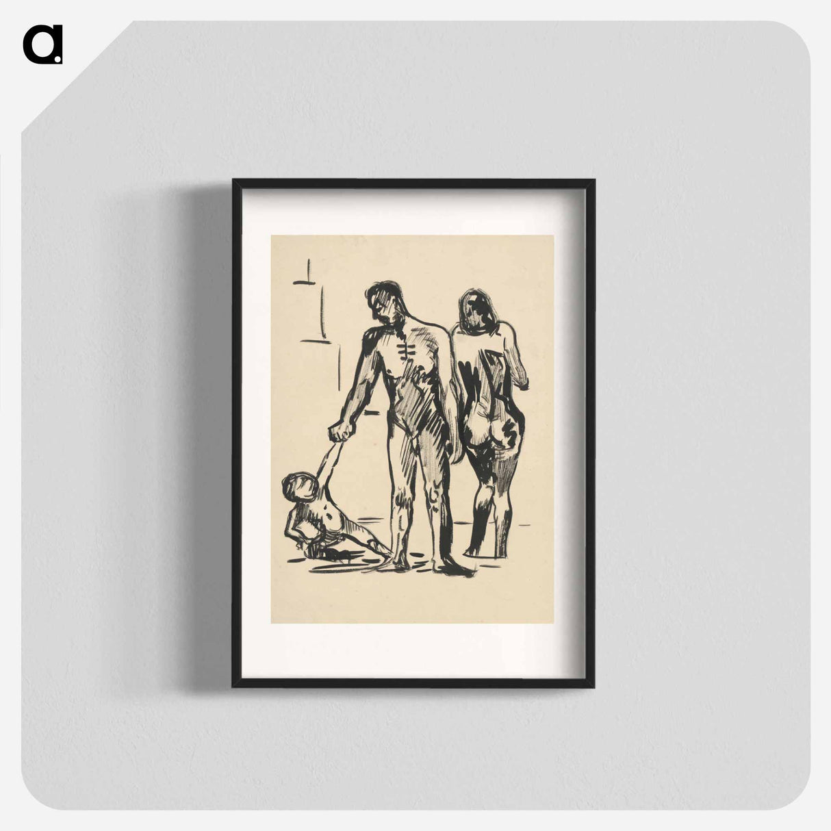 Family - アーノルド ピーター ワイズ クビンチャン Poster.