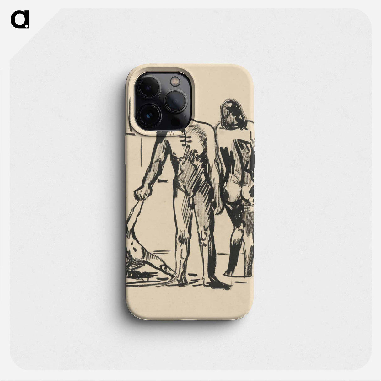 Family - アーノルド ピーター ワイズ クビンチャン Phone Case.