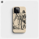 Family - アーノルド ピーター ワイズ クビンチャン Phone Case.