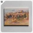 アートパネル-Landscape, La Gaude
 - バーンズ・コレクション Canvas.