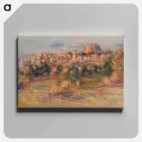 アートパネル-Landscape, La Gaude
 - バーンズ・コレクション Canvas.
