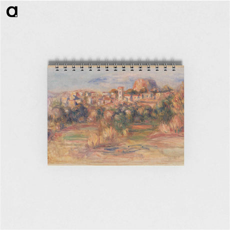 アートメモ帳-Landscape, La Gaude
 - バーンズ・コレクション Memo.
