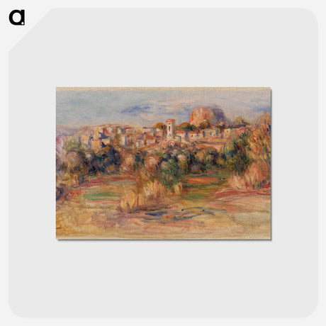 アートポストカード-Landscape, La Gaude
 - バーンズ・コレクション Postcard.