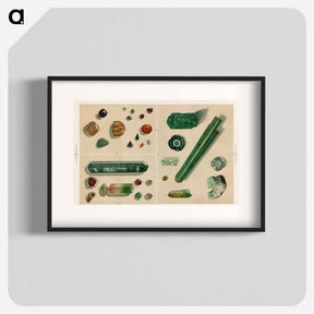 アートポスター-Minerals
 - ボストン公共図書館 Poster.