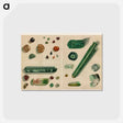 アートポストカード-Minerals
 - ボストン公共図書館 Postcard.