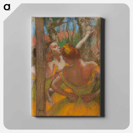 アートパネル-Dancers
 - クリーブランド美術館 Canvas.