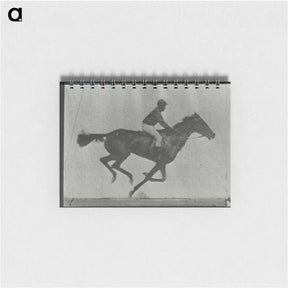 アートメモ帳-Galloping Horse and Rider
 - エドワード マイブリッジ Memo.