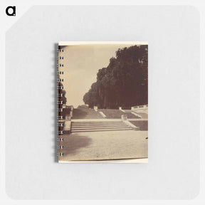 アートメモ帳-Parc de Saint-Cloud
 - ウジェーヌ アジェ Memo.