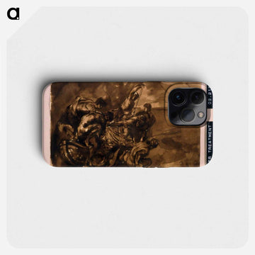 The Miraculous Draught of Fishes - ウジェーヌ ドラクロワ Phone Case.