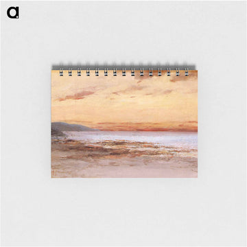 The Beach at Trouville - ギュスターヴ クールベ Memo.