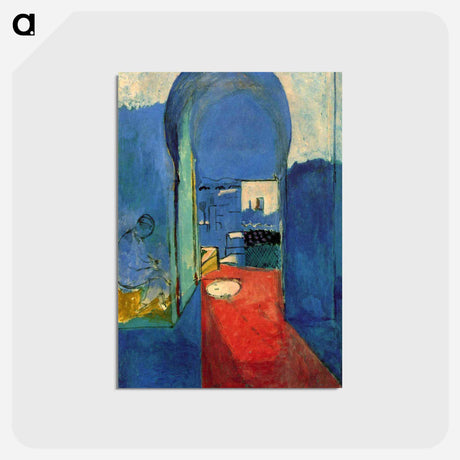 アートポストカード-Entrance to the Kasbah - アンリ マティス Postcard.