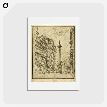 Northumberland Avenue
 - ジョセフ ペネル Postcard.