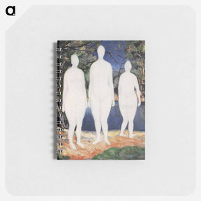 アートメモ帳-Bathers - カジミール マレーヴィチ Memo.