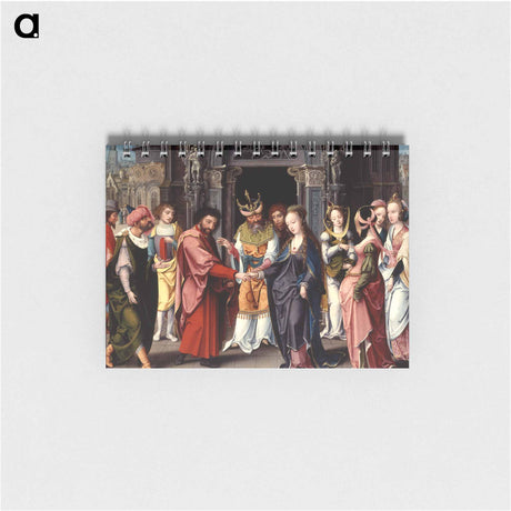 アートメモ帳-The Marriage of the Virgin
 - セントルイス美術館 Memo.