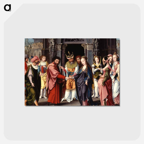 アートポストカード-The Marriage of the Virgin
 - セントルイス美術館 Postcard.