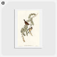 アートポストカード-Tasmanian Acanthiza
 - オーストラリアの鳥 Postcard.
