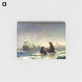 アートメモ帳-Seals - アルバート ビアスタット Memo.