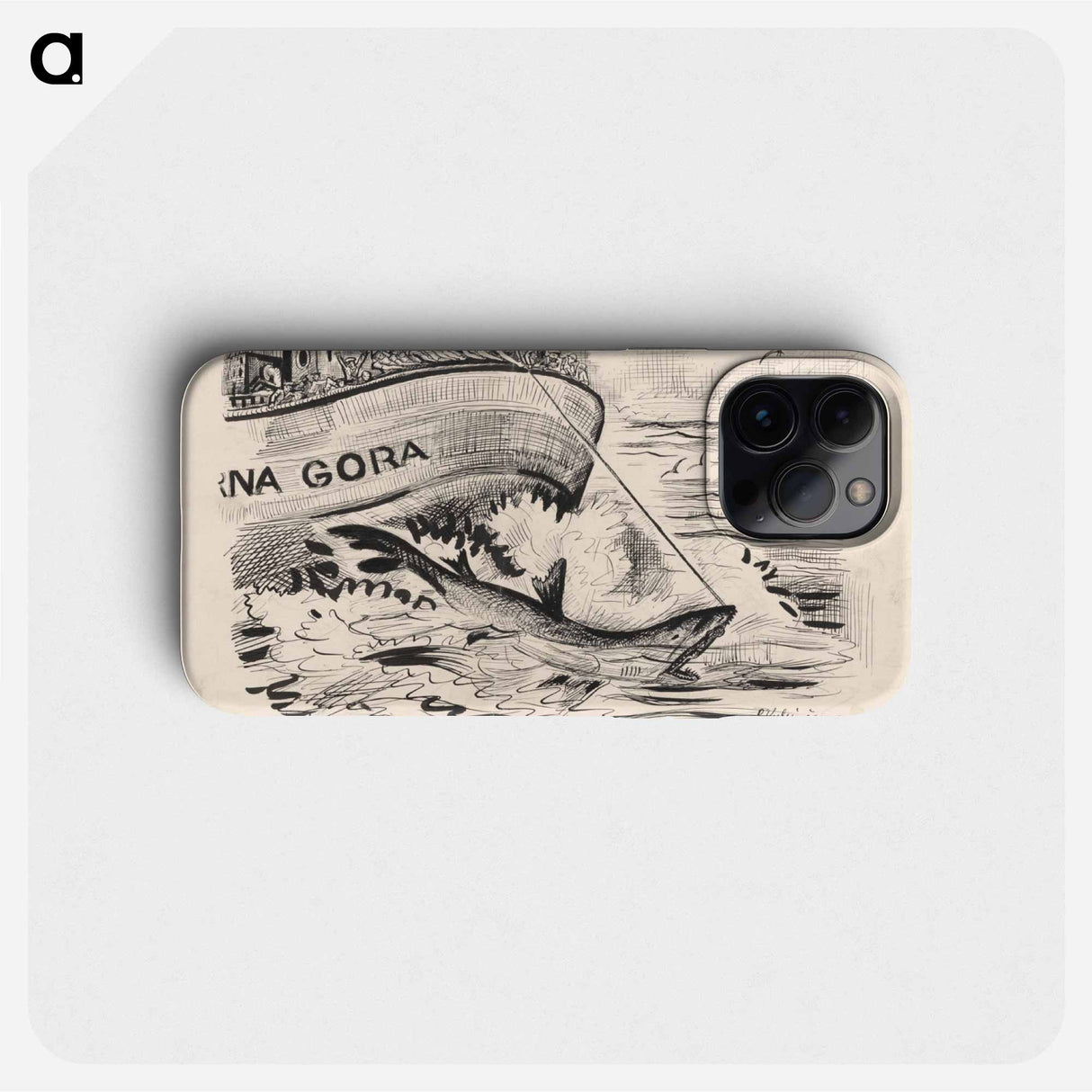 Stories in wilderness - 10 - アーノルド ピーター ワイズ クビンチャン Phone Case.