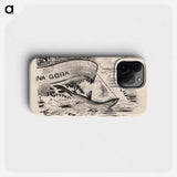Stories in wilderness - 10 - アーノルド ピーター ワイズ クビンチャン Phone Case.