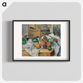 アートポスター-A Table Corner
 - バーンズ・コレクション Poster.