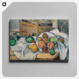 アートパネル-A Table Corner
 - バーンズ・コレクション Canvas.