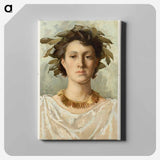 アートパネル-Young Roman
 - ボストン公共図書館 Canvas.