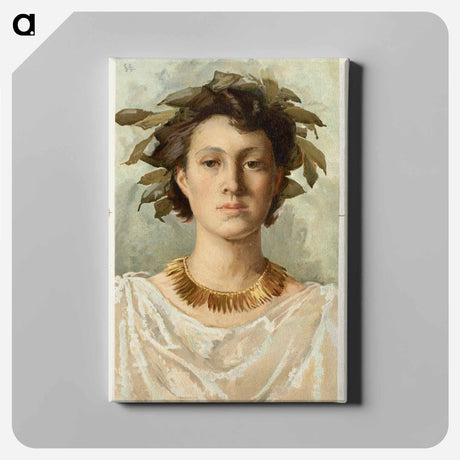 アートパネル-Young Roman
 - ボストン公共図書館 Canvas.
