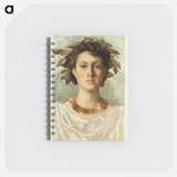 アートメモ帳-Young Roman
 - ボストン公共図書館 Memo.